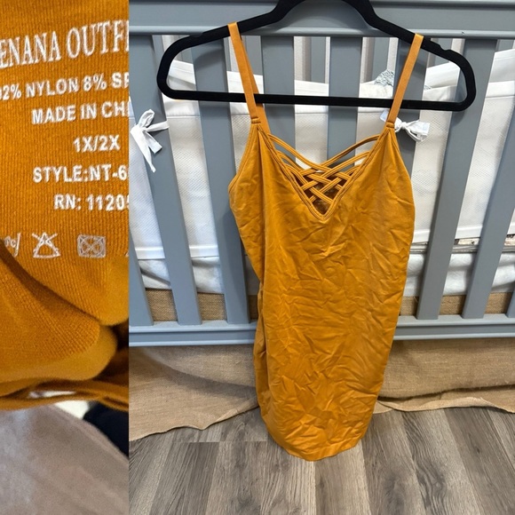Mustard Camisole Top - Picture 2 of 2